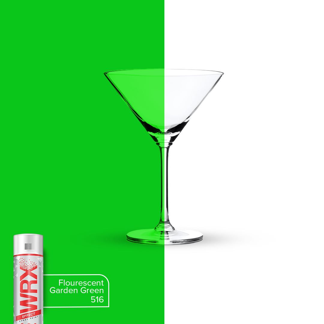 WRX Gloss Fluorescent Garden Green 513 Spray Paint 400ml