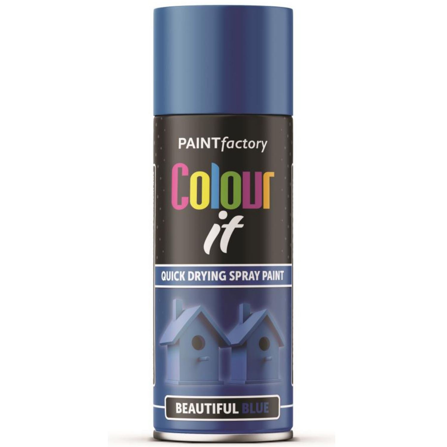 Paint Factory Beautiful Blue Spray Paint 400ml