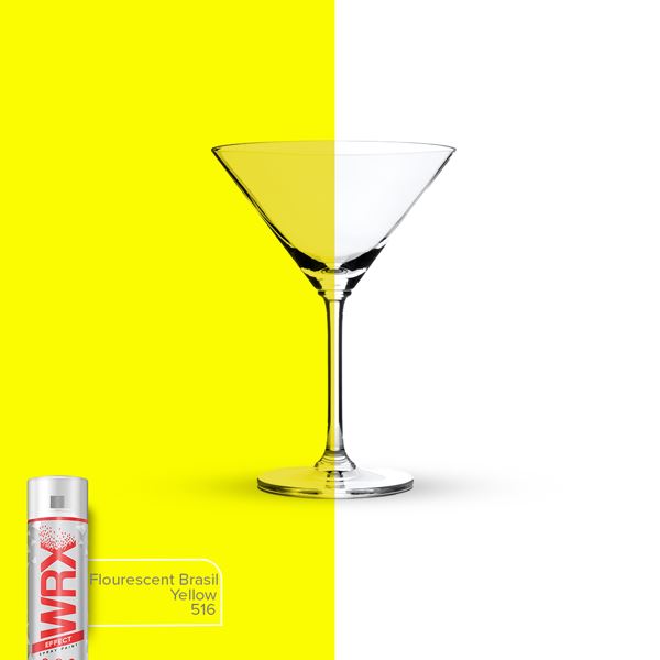 WRX Fluorescent Brazil Yellow 516 Spray Paint 400ml