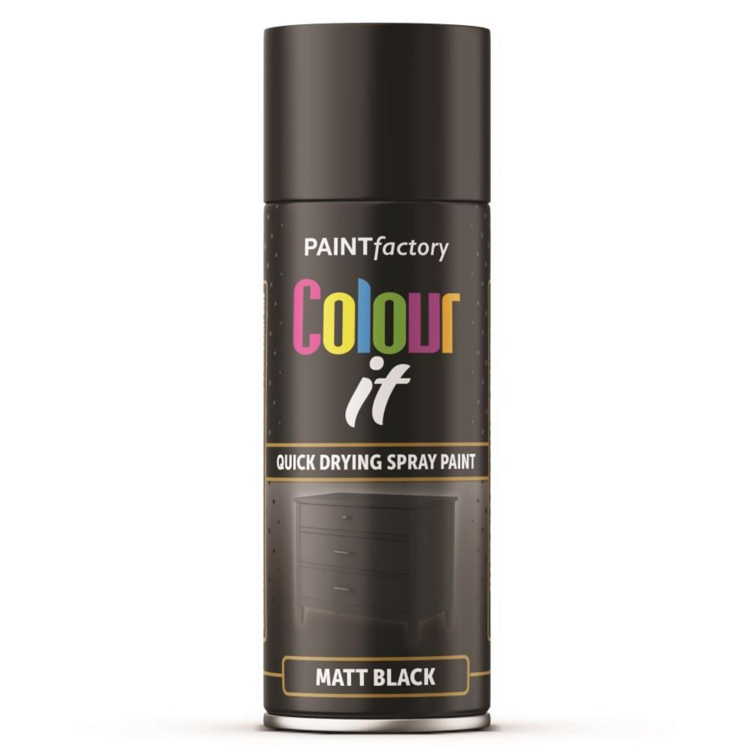 Black Matt Paint Factory