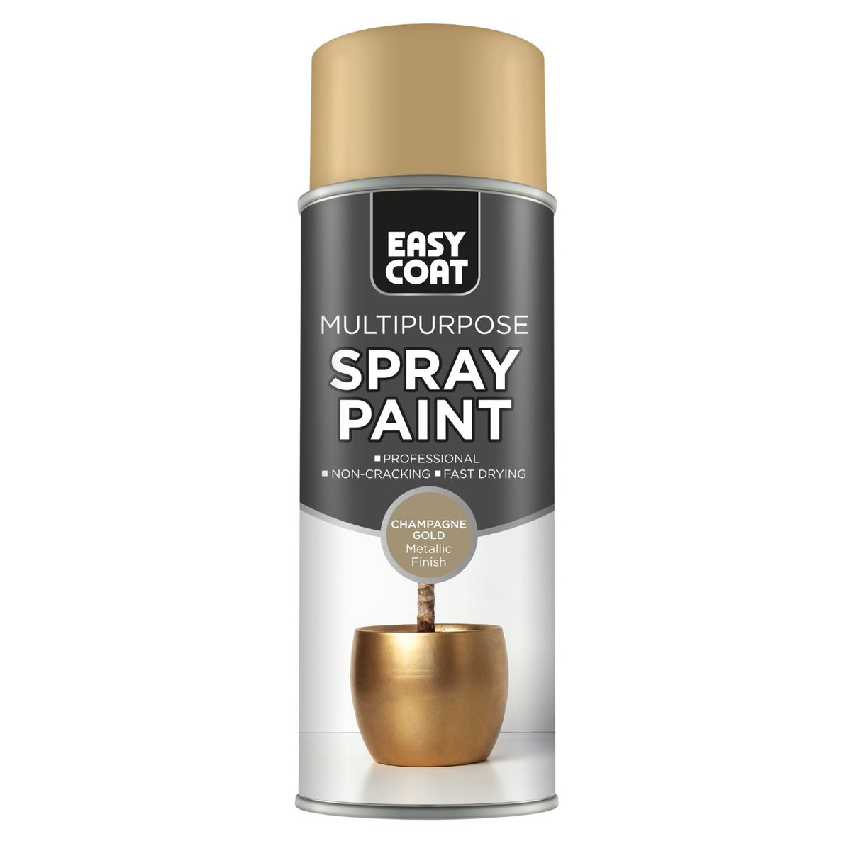 151 Metallic Gloss Champagne Gold Spray Paint 400ml