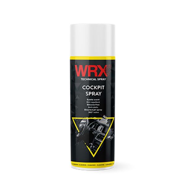 WRX Cockpit Dashboard Multi Purpose Plastic parts Cleaner Spray 400ml