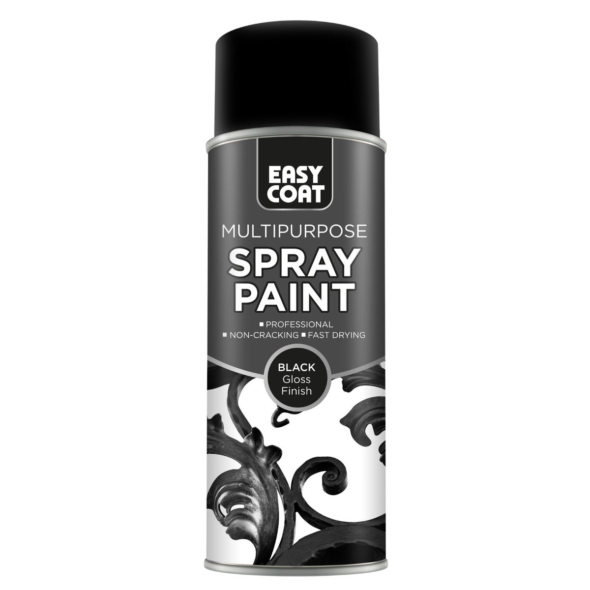 151 All Purpose Black Gloss Spray Paint 400ml