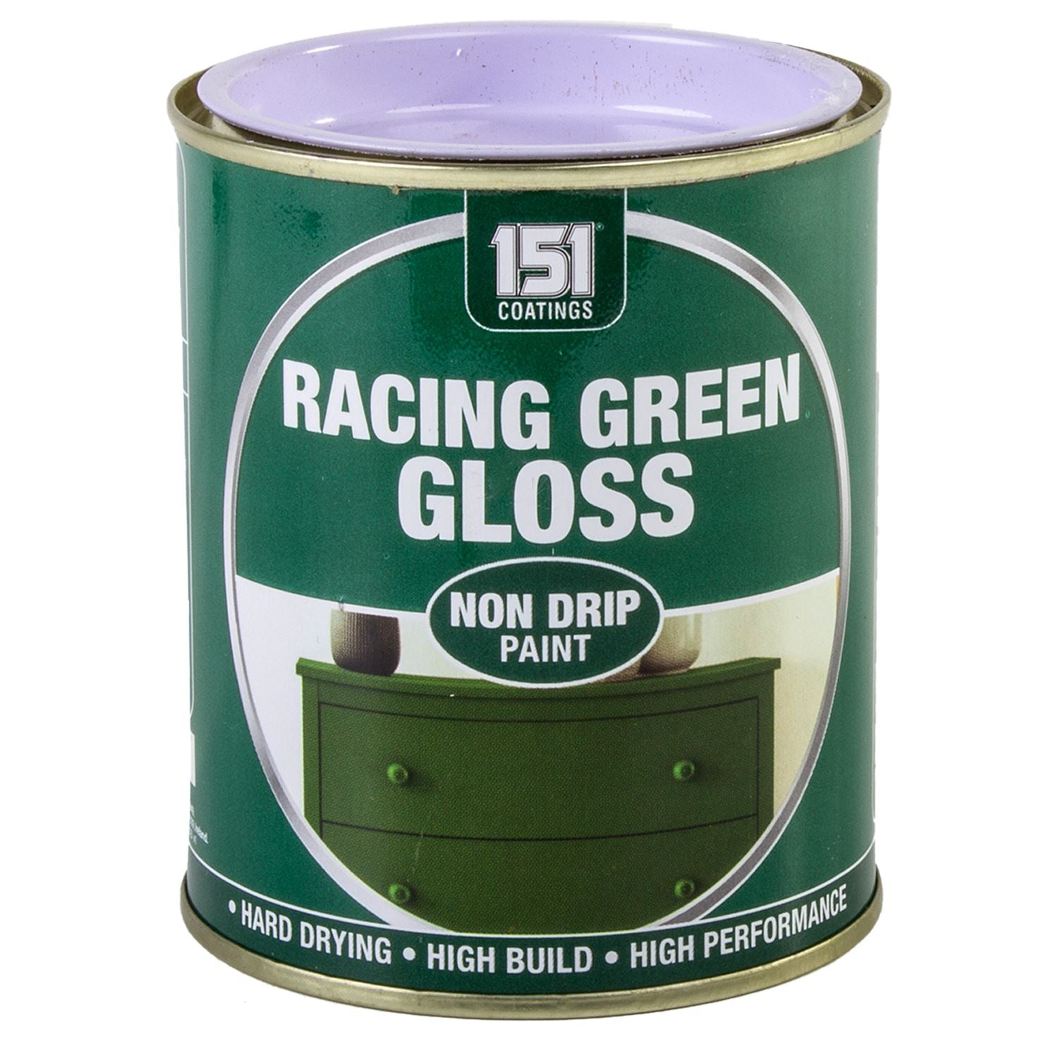 151 Racing Green Gloss Non-Drip Paint 300ml Hard Drying High Performancer