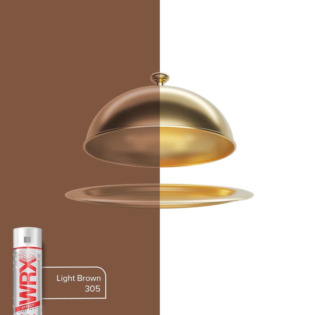 WRX Light Brown 305 Spray Paint 400ml