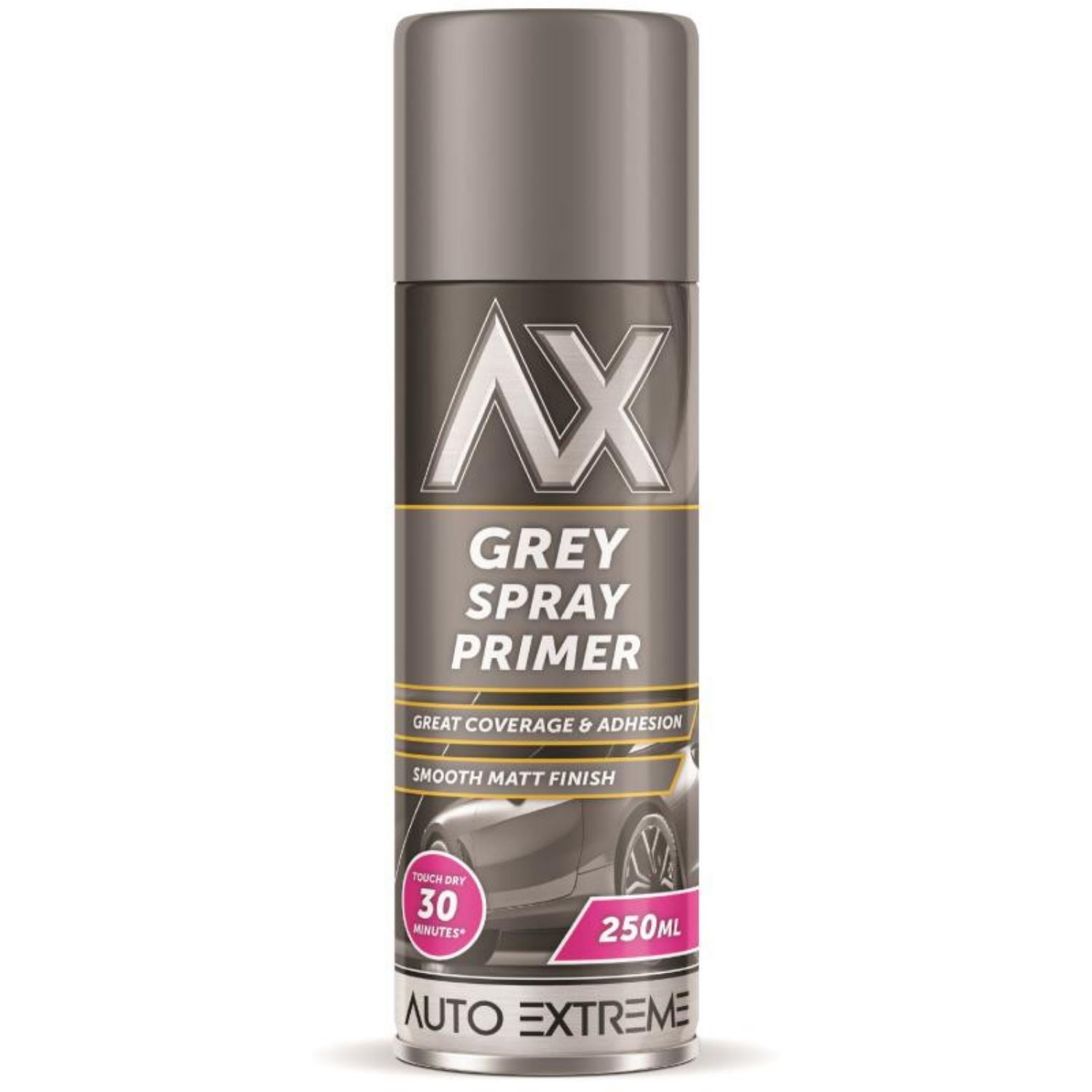 Auto Grey Primer Spray Paint 250ml - Auto Extreme