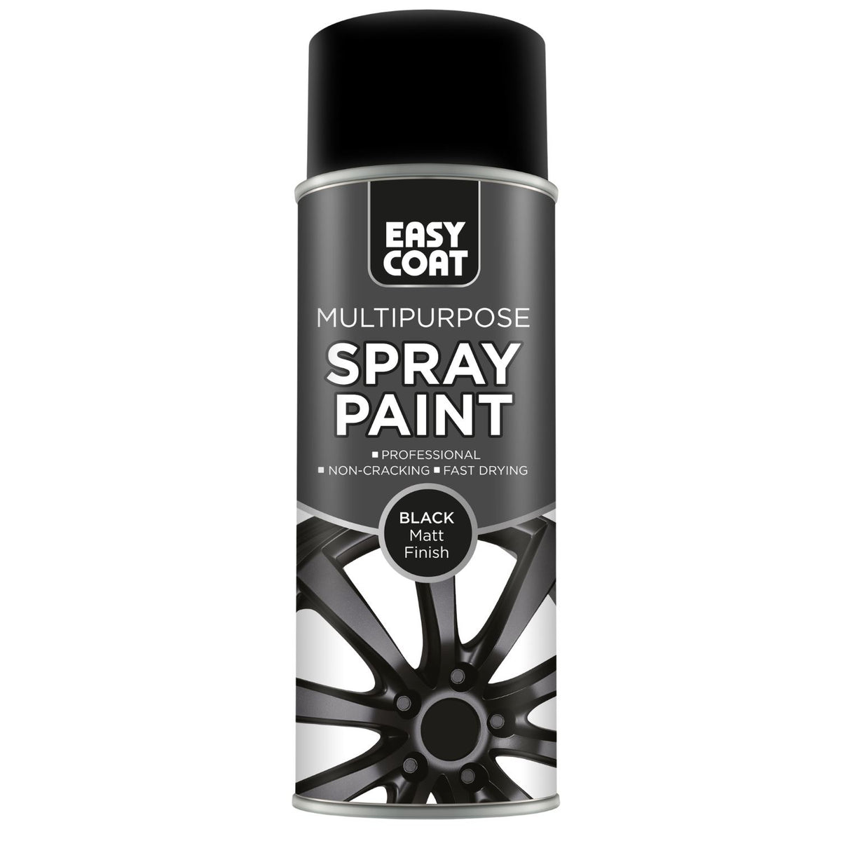 151 All Purpose Black Matt Spray Paint 400ml
