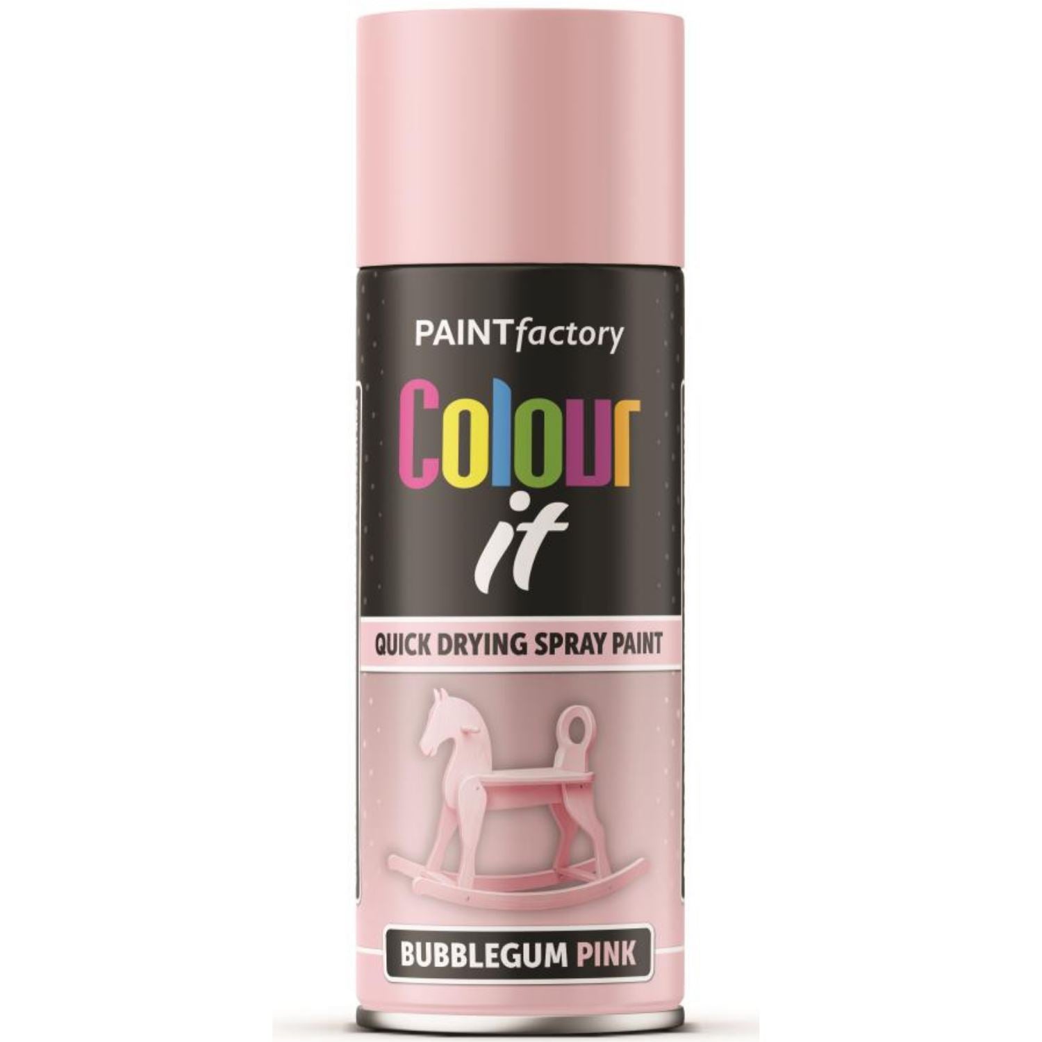 Paint Factory Bubblegum Pink Spray Paint 400ml