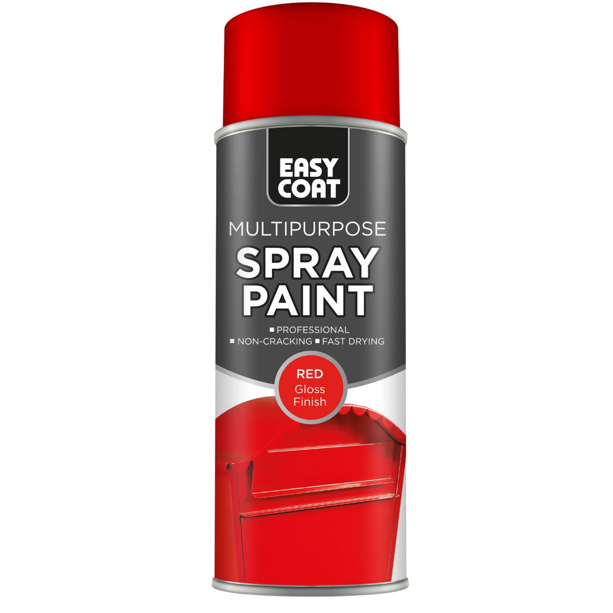 151 All Purpose Red Gloss Spray Paint 400ml