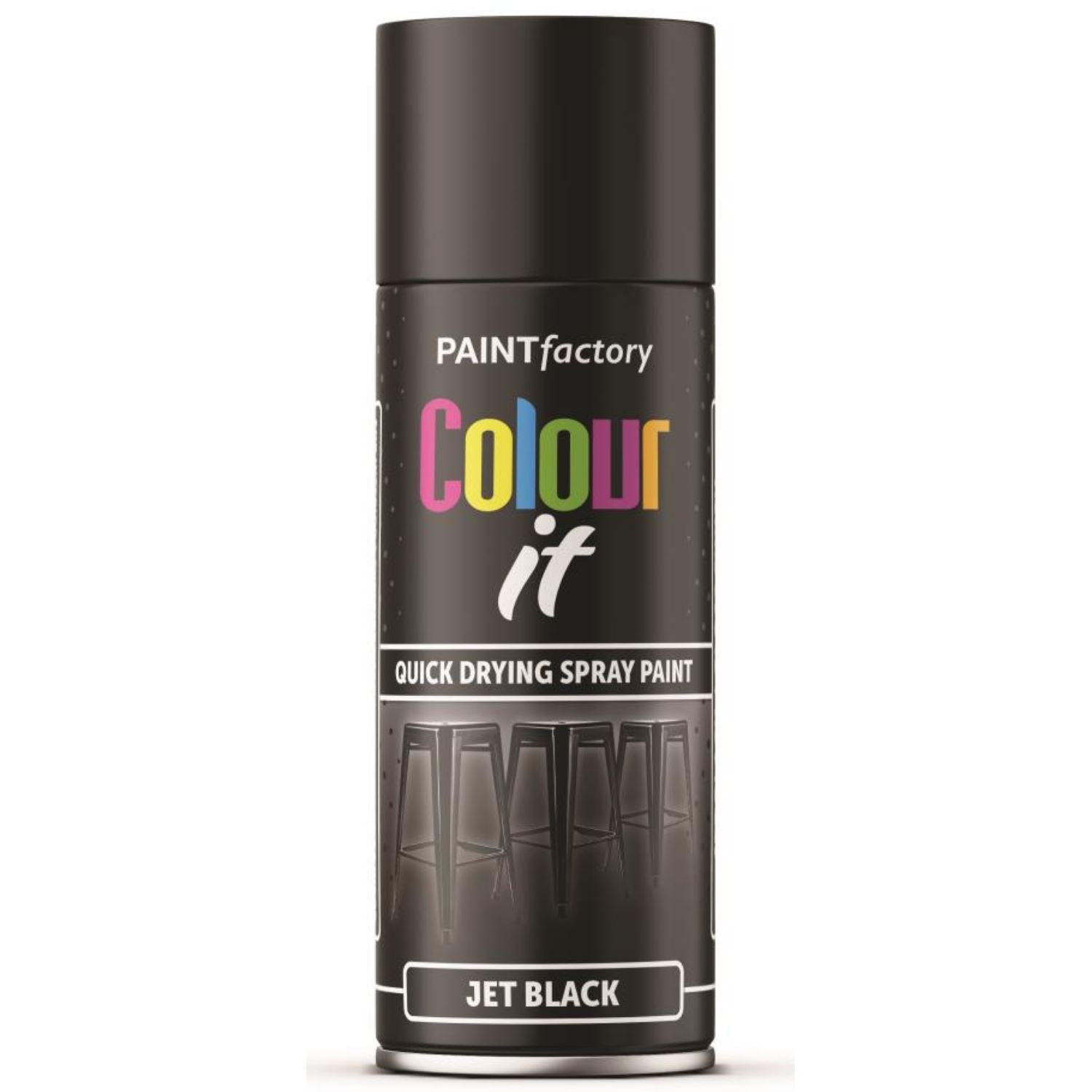 Black Gloss Paint Factory