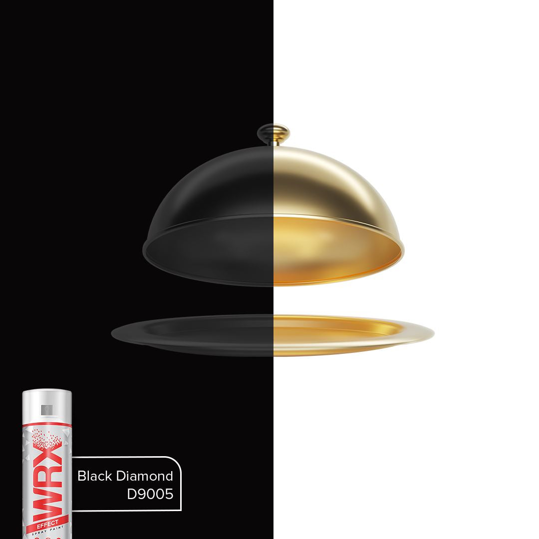 WRX Diamond Black Multi Purpose Spray Paints 400ml