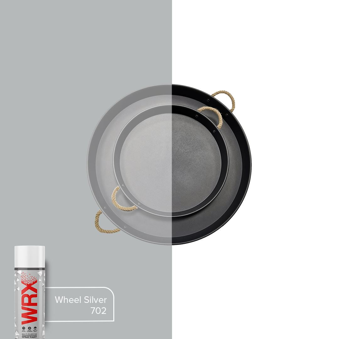 WRX Wheel Silver 702 Spray Paint 400ml