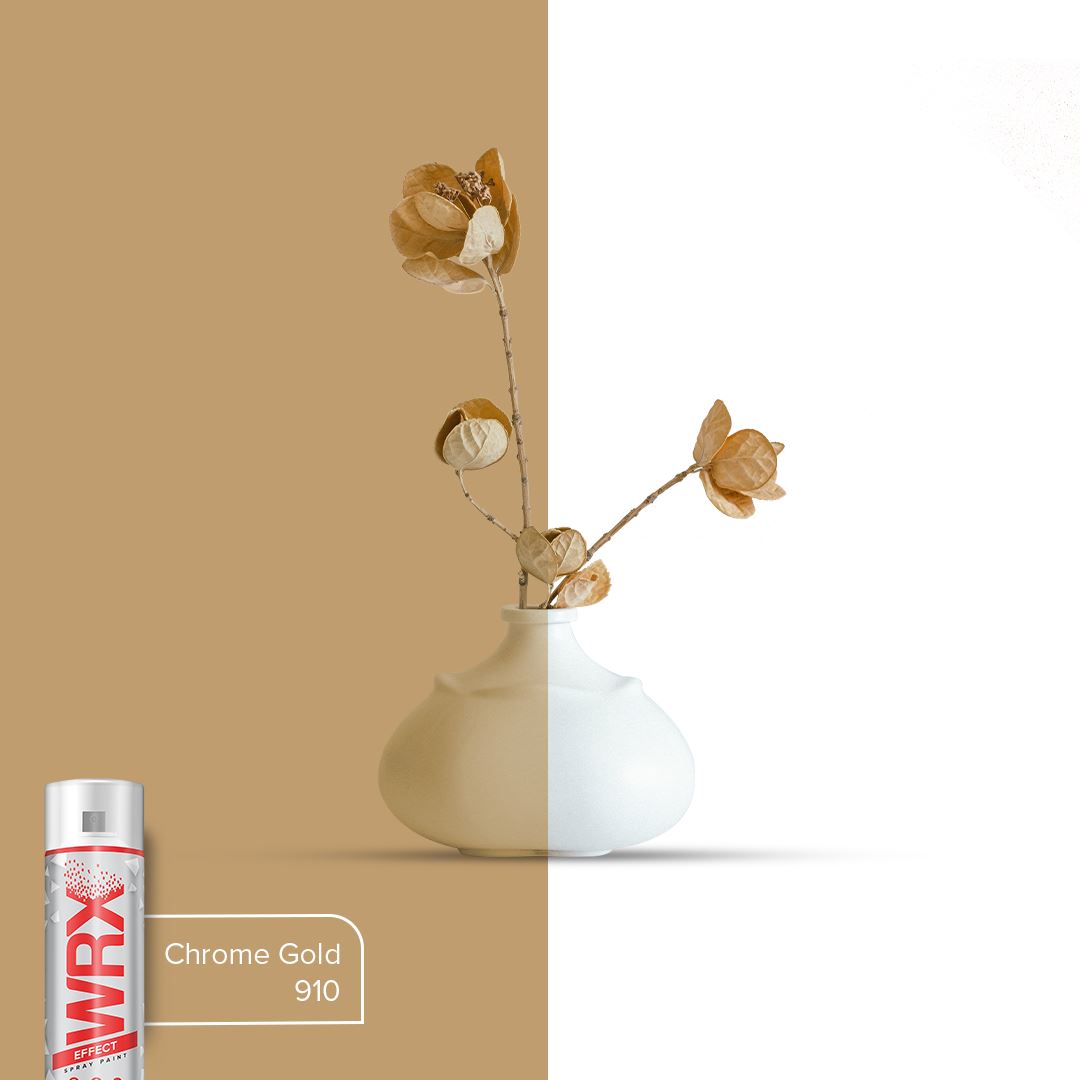 WRX Chrome Gold 910 Spray Paint 400ml