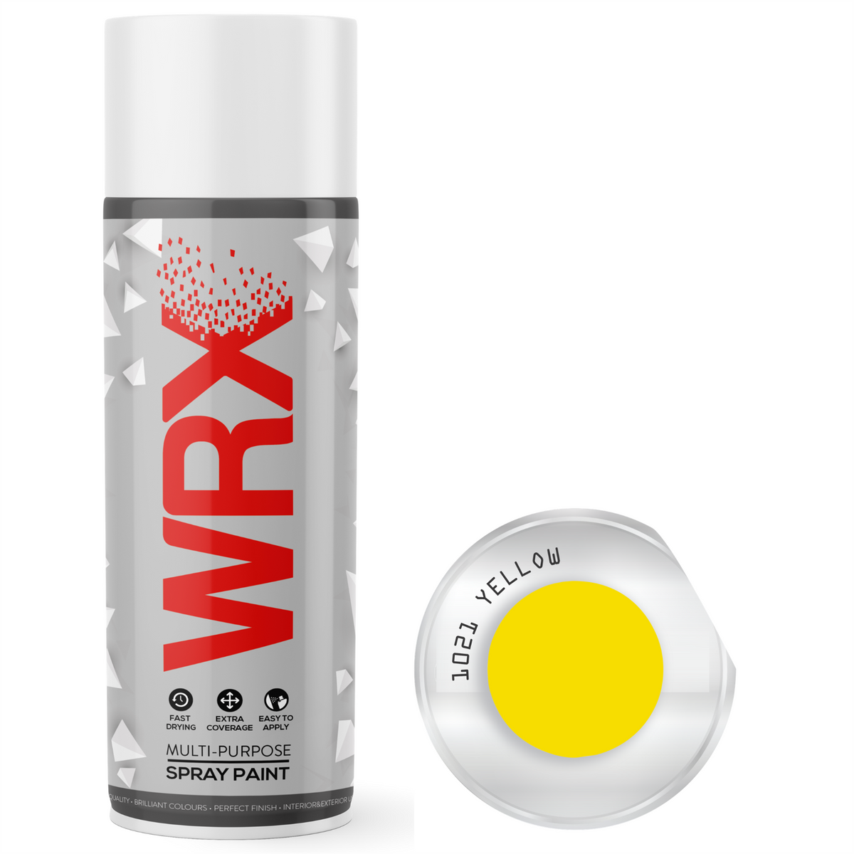 WRX Yellow 1021 Spray Paint Acrylic 400ml