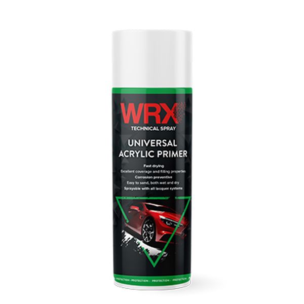 WRX Universal Acrylic Primer Grey Multi Purpose 500ml