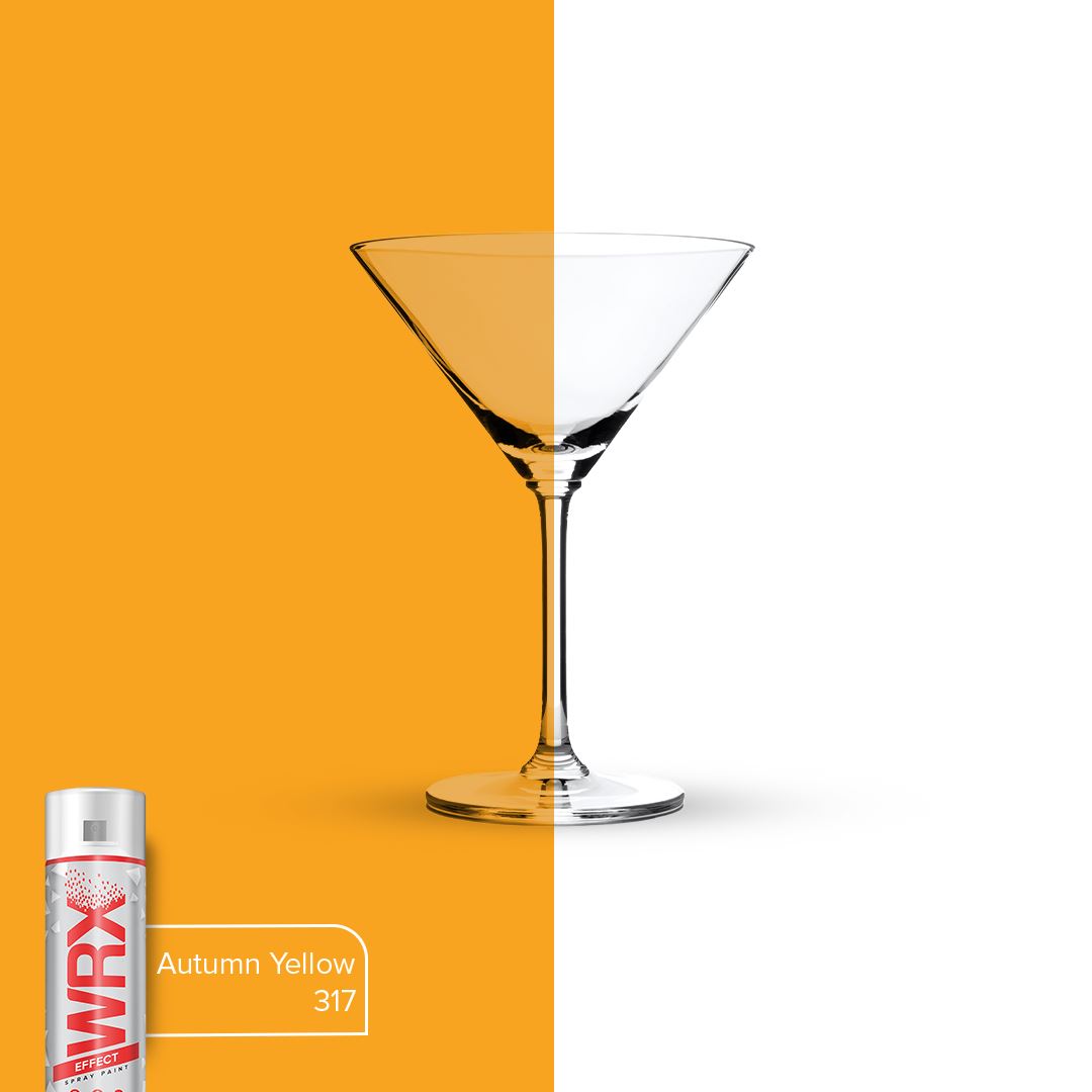 WRX Flat Autumn Yellow 317 Spray Paint 400ml