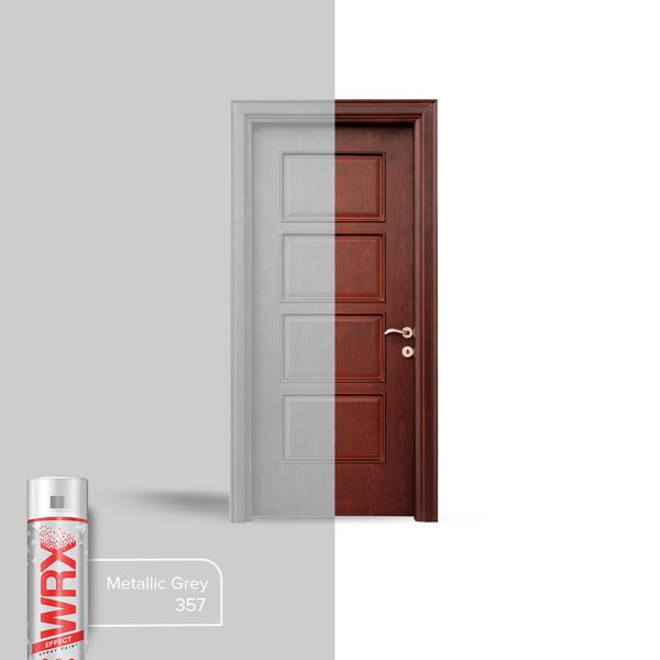 WRX Metallic Grey 357 Spray Paint 400ml