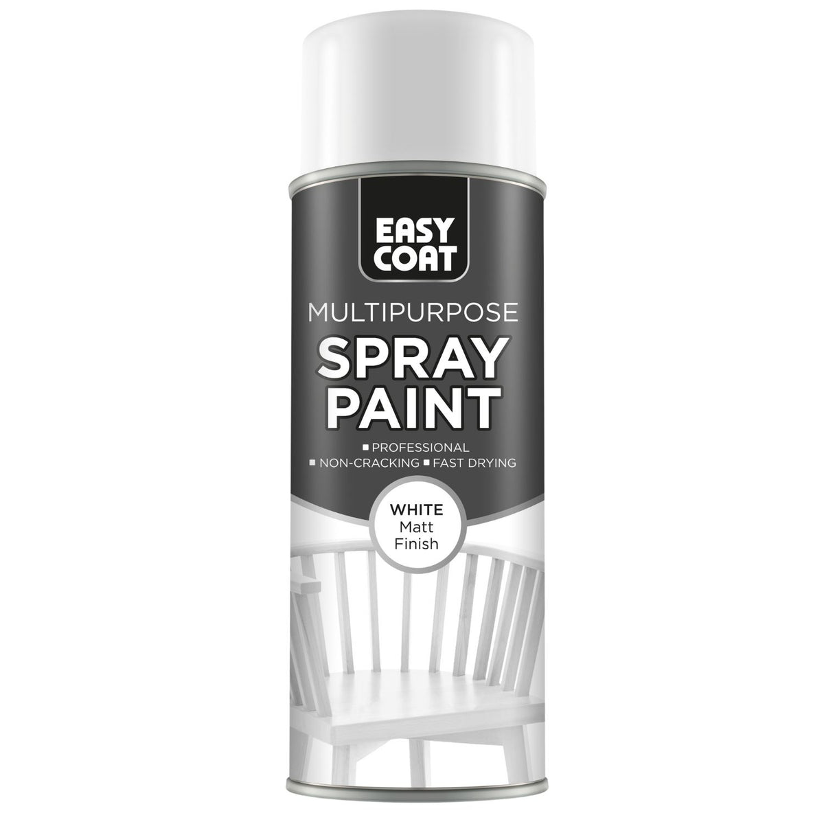 151 All Purpose White Matt Spray Paint 400ml