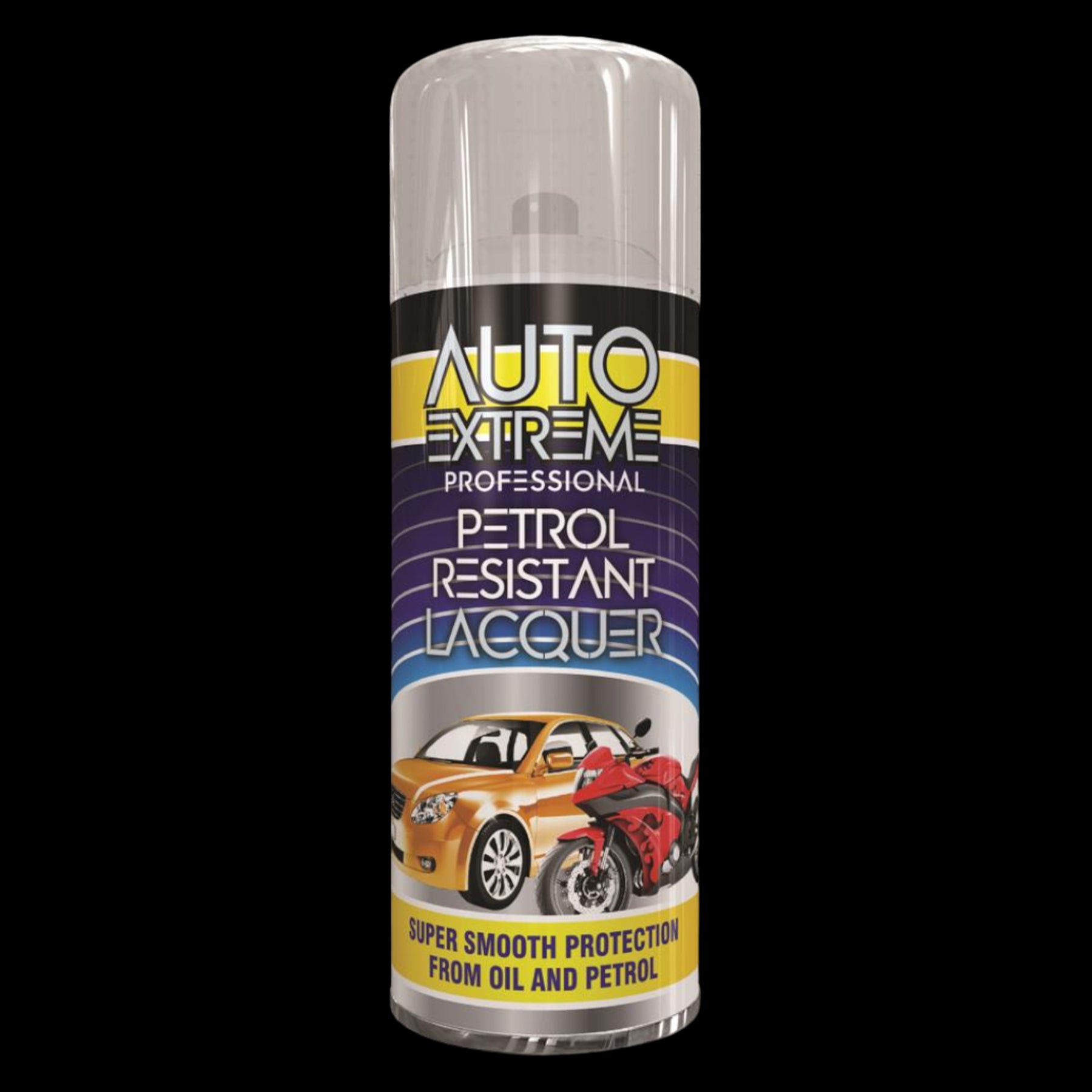 Ax Lacquer Petrol Resistant Spray Paint 400ml - Auto Extreme