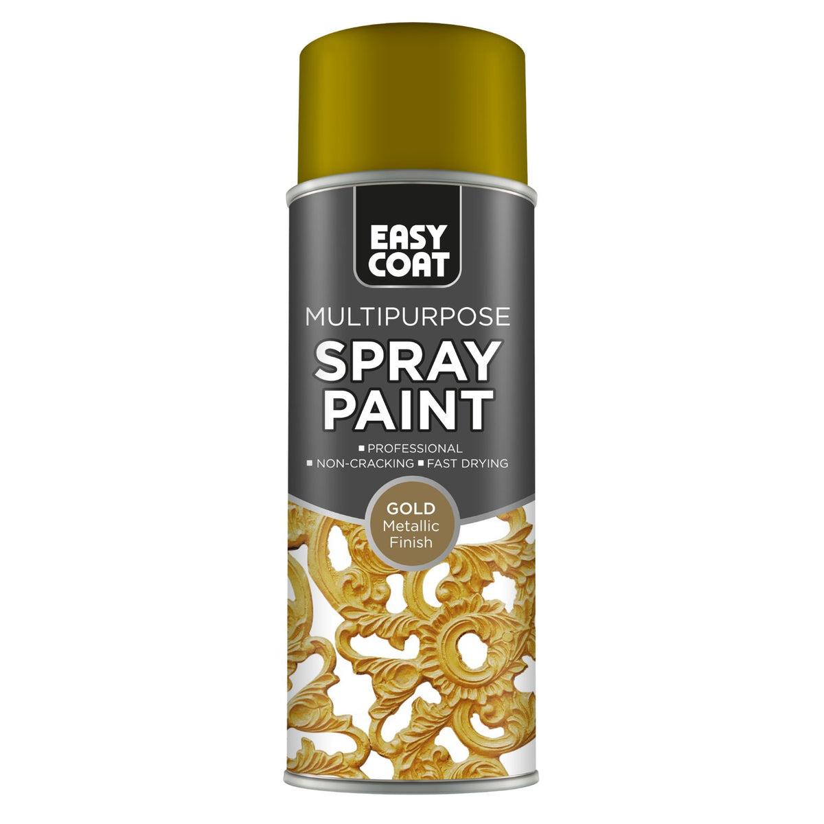 151 All Purpose Gold Metallic Spray Paint 400ml