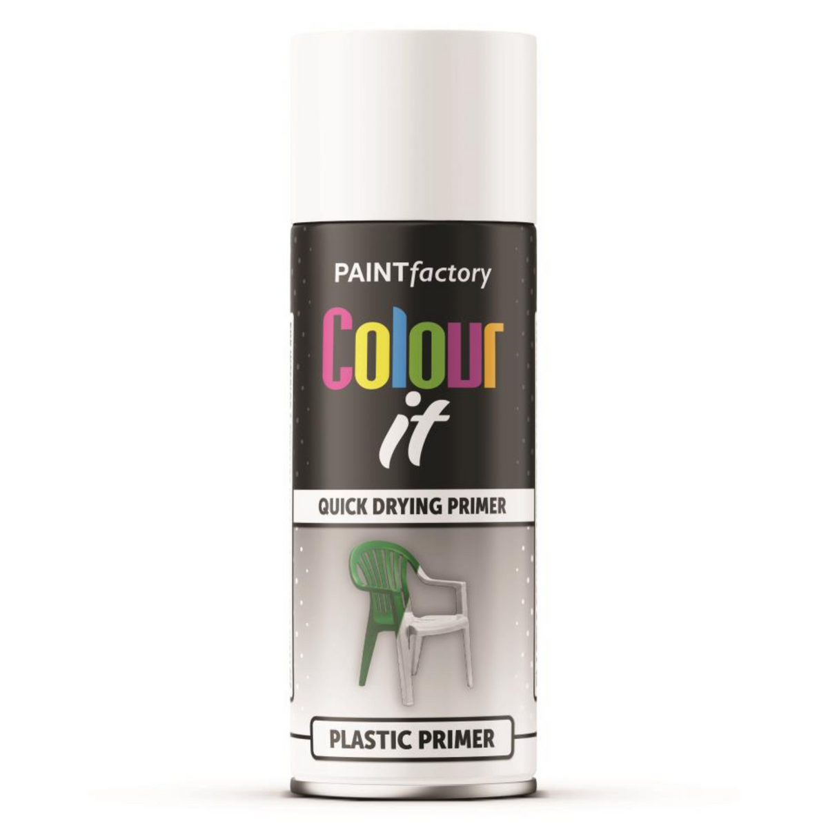 Plastic Primer Spray Paint 400ml - Paint Factory