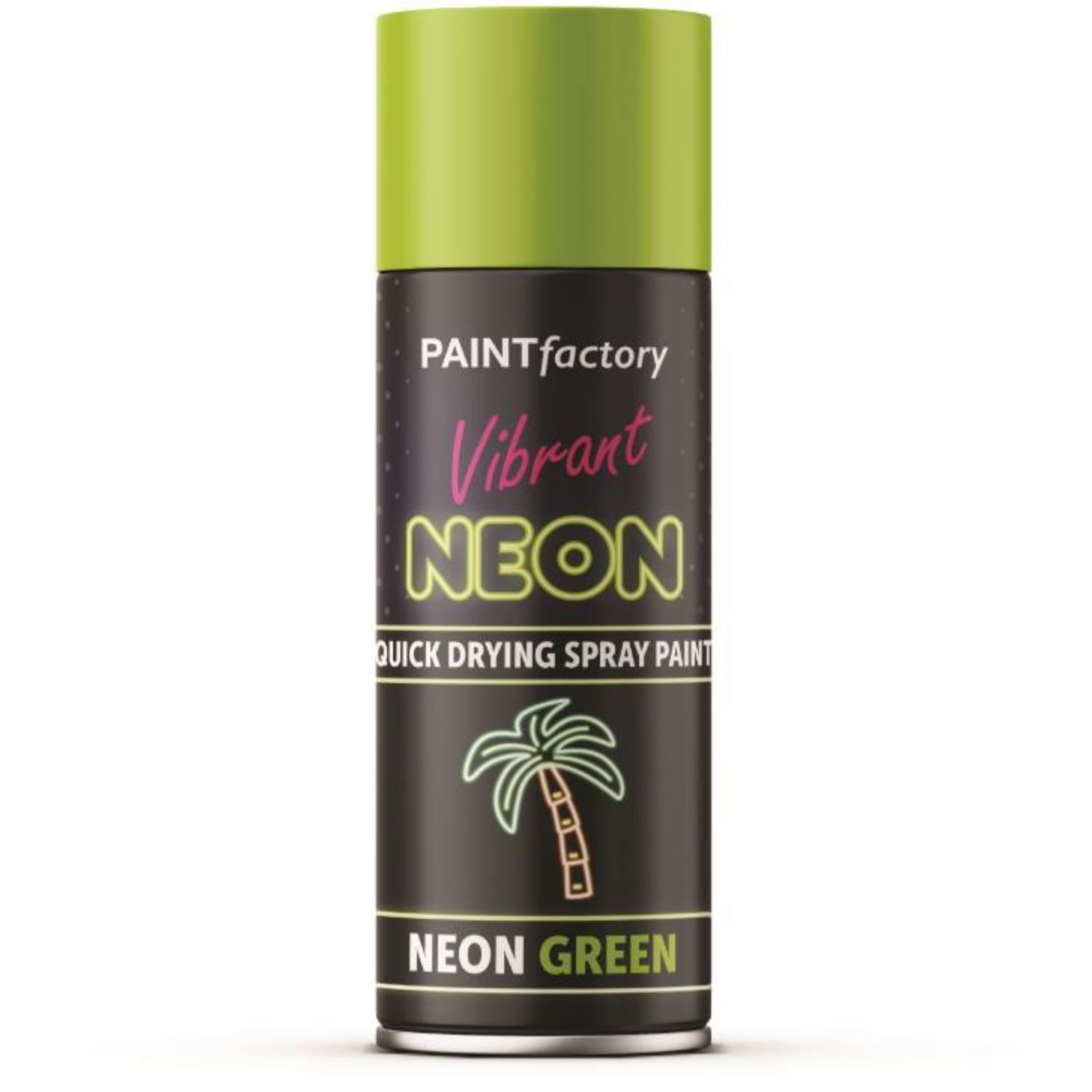 Fluorescent Neon Green Spray Paint 200ml - Paint Factory