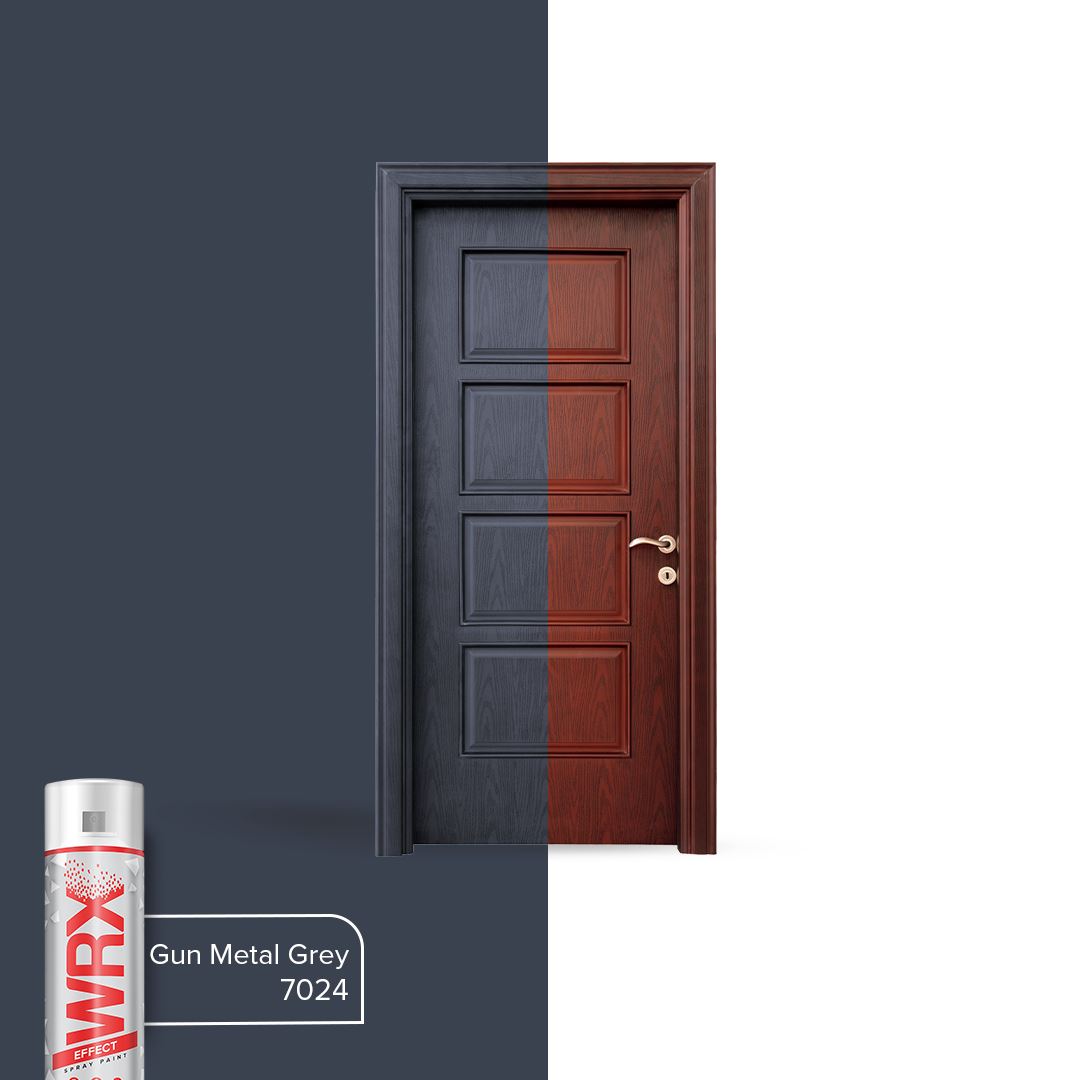 WRX Gun Metal Grey Multi Purpose Spray Paints 400ml