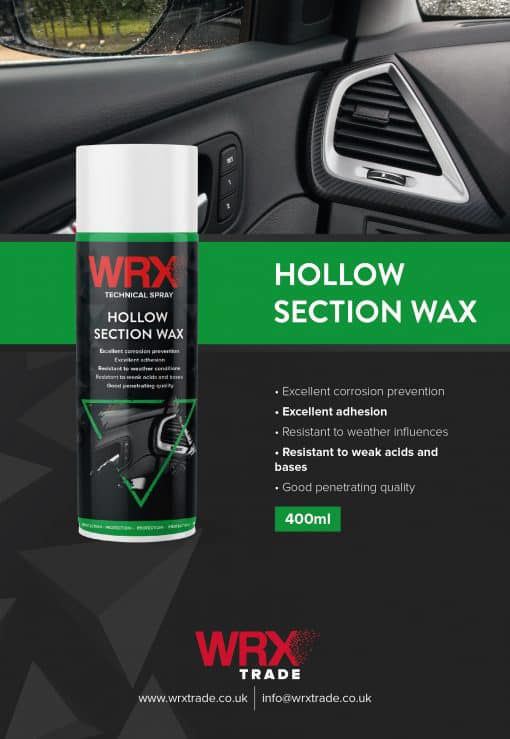 WRX Hollow Section Wax Multi Purpose Spray 500ml