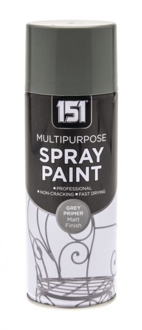 151 All Purpose Grey Primer Spray Paint 400ml