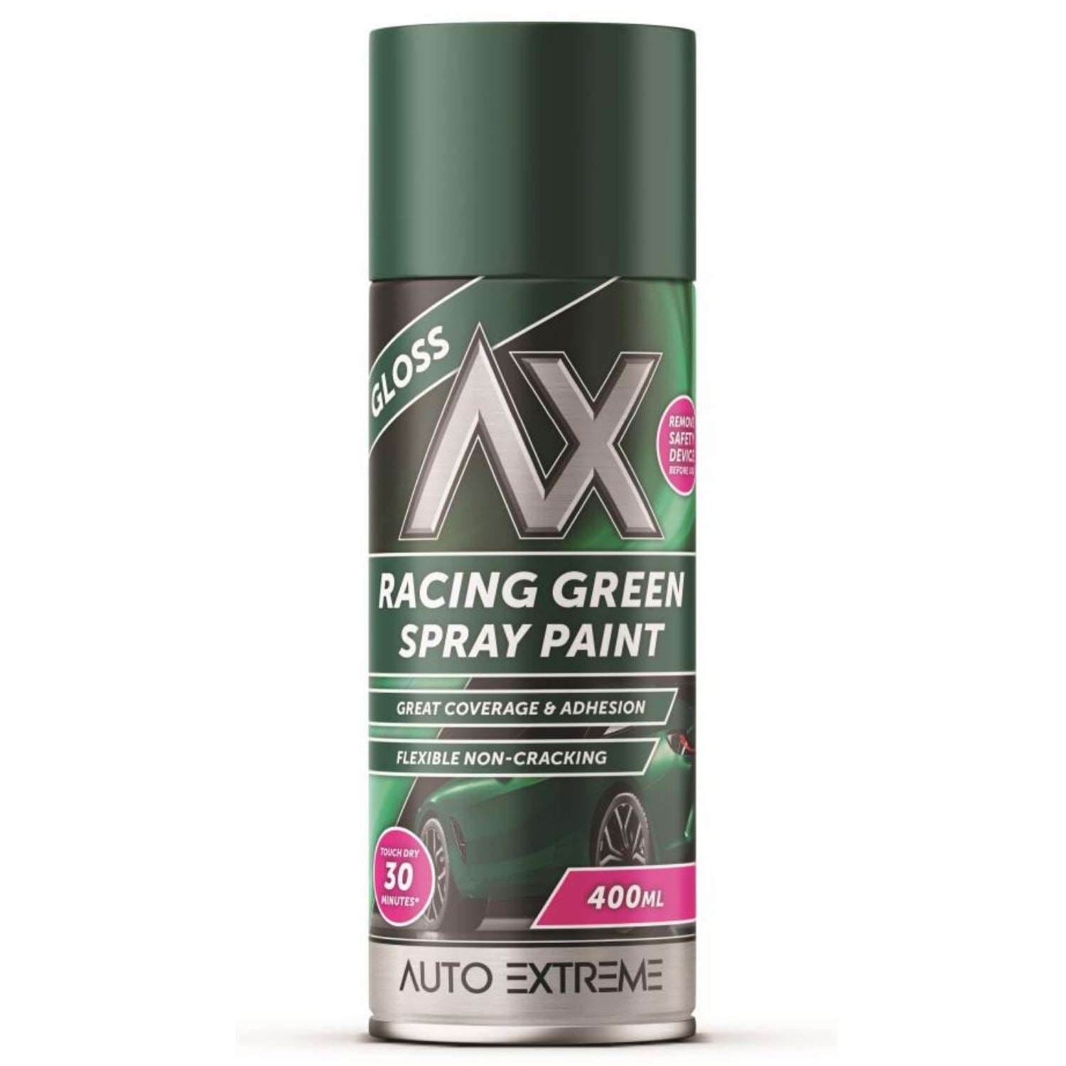 Racing Green Spray Paint 400ml - Auto Extreme