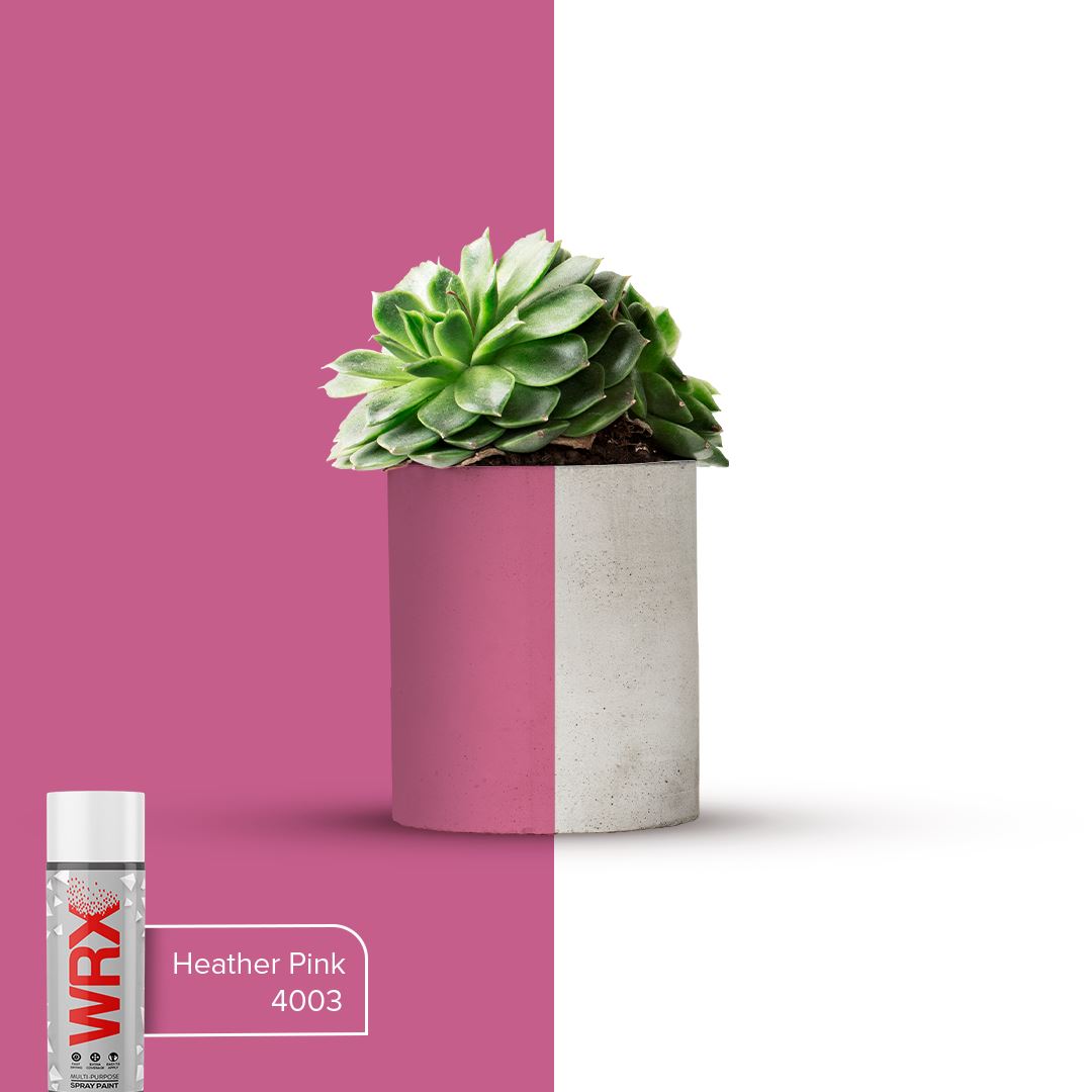 WRX Heather Pink Multi Purpose Spray Paints 400ml