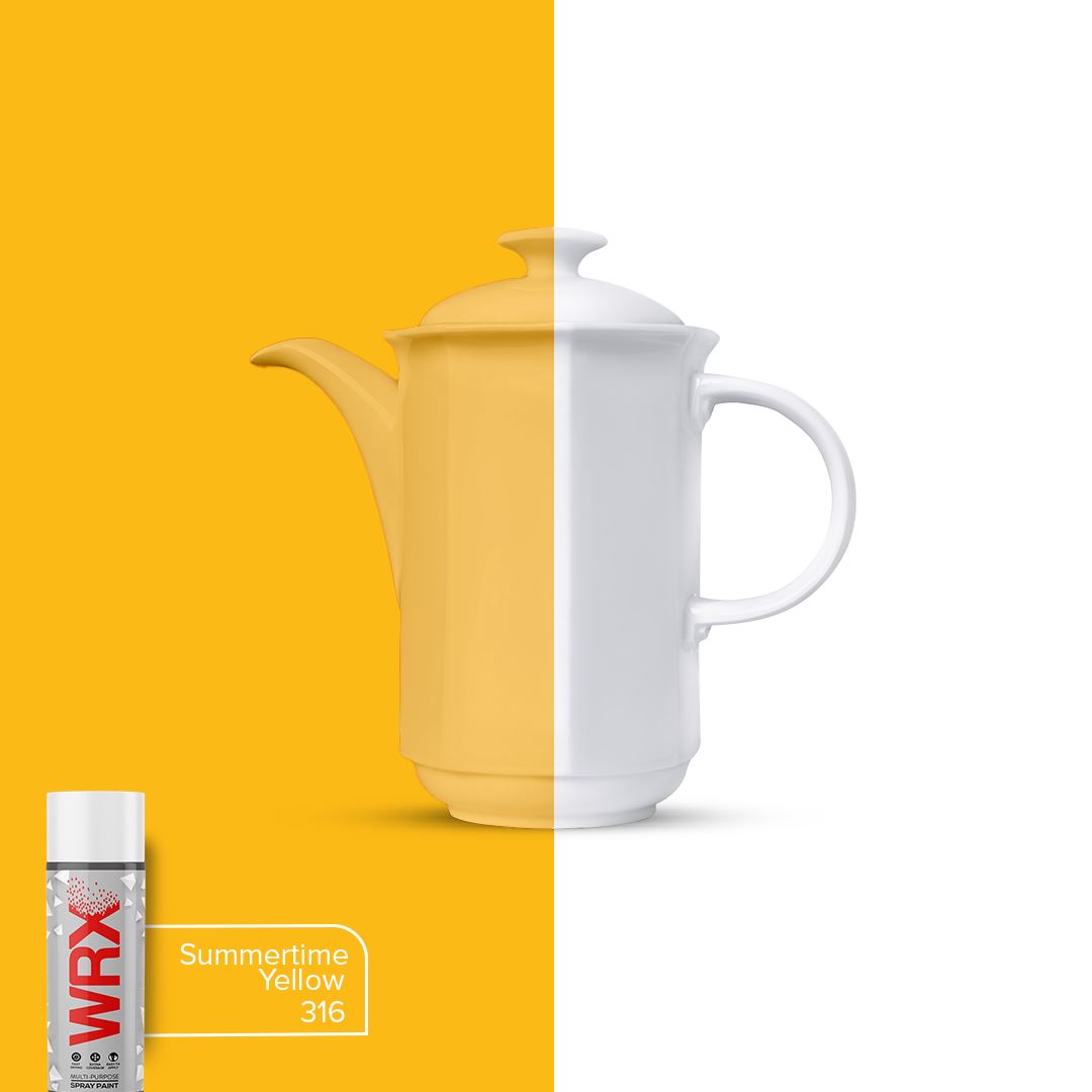 WRX Flat Summertime Yellow 316 Spray Paint 400ml