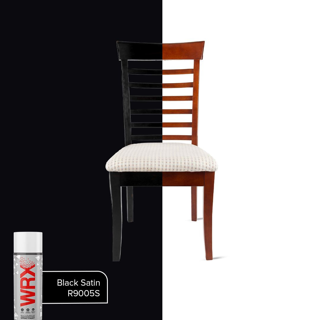 WRX Satin Black R9005S Spray Paint 400ml