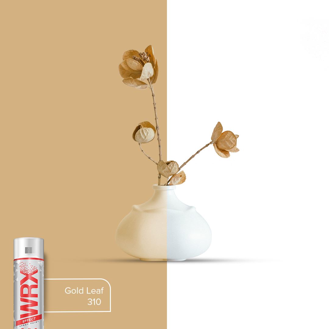 WRX Gloss Gold Leaf 310 Spray Paint 400ml