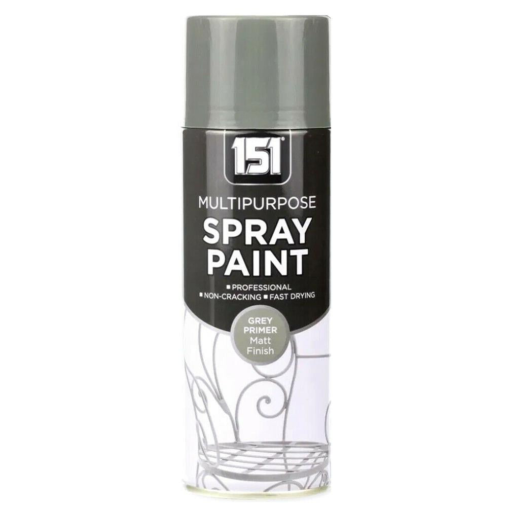 151 All Purpose Grey Primer Spray Paint 400ml
