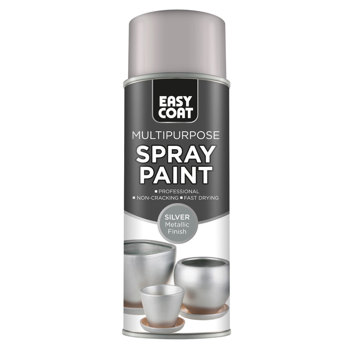 151 All Purpose Silver Metallic Spray Paint 400ml