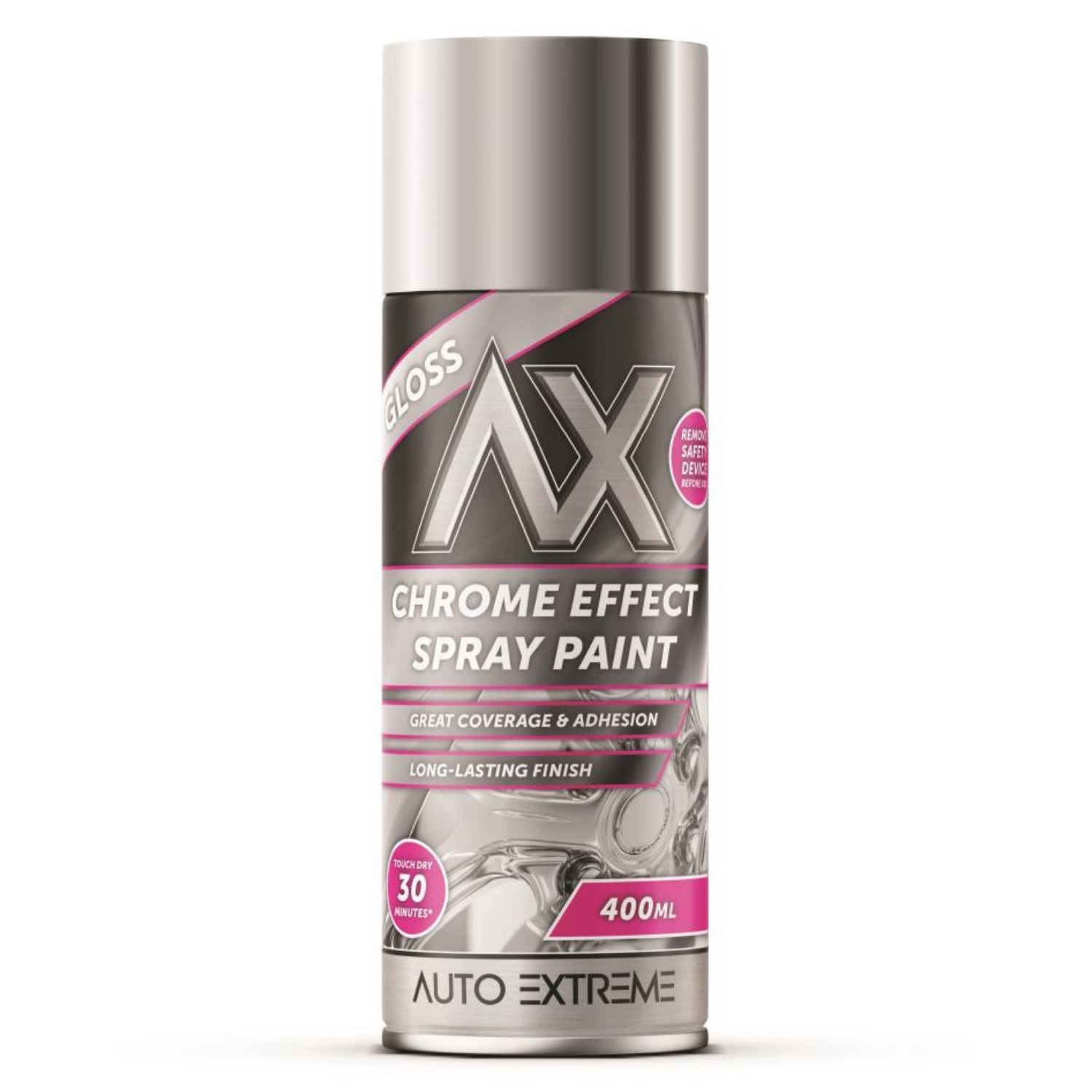 Chrome Spray Paint 400ml - Auto Extreme