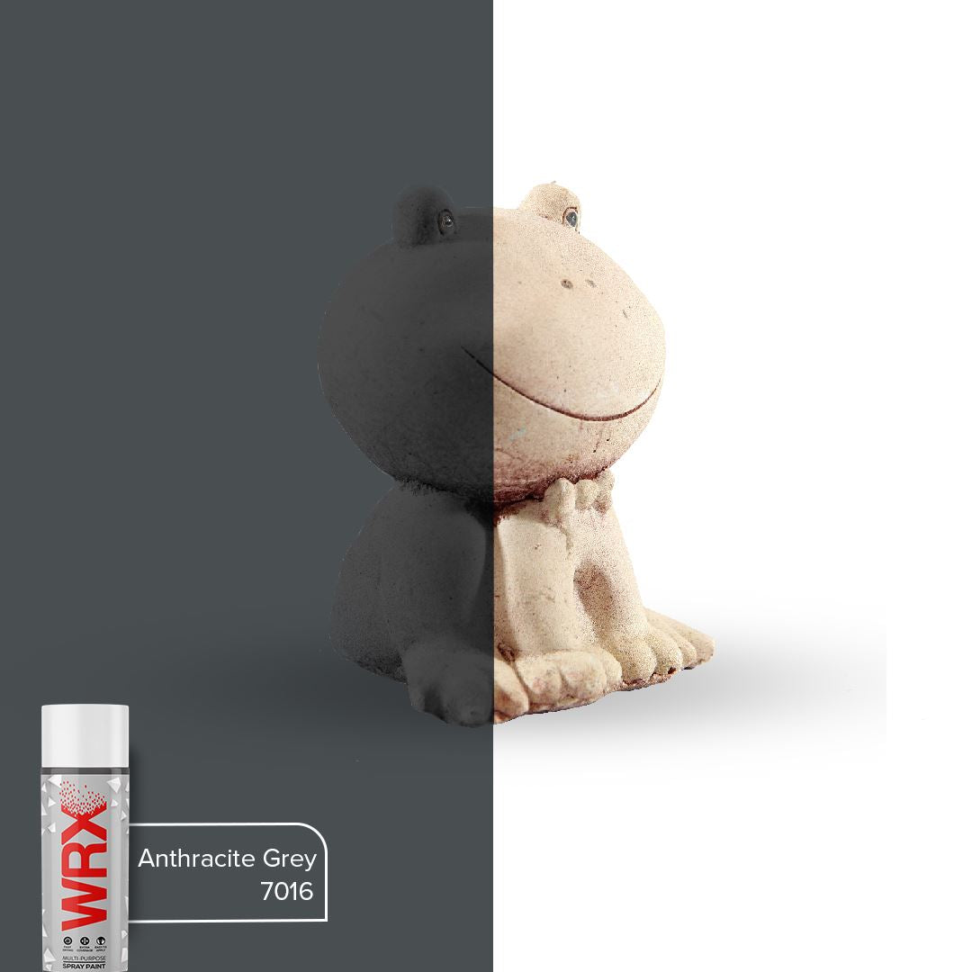 WRX Gloss Anthracite Grey 7016 Spray Paint 400ml