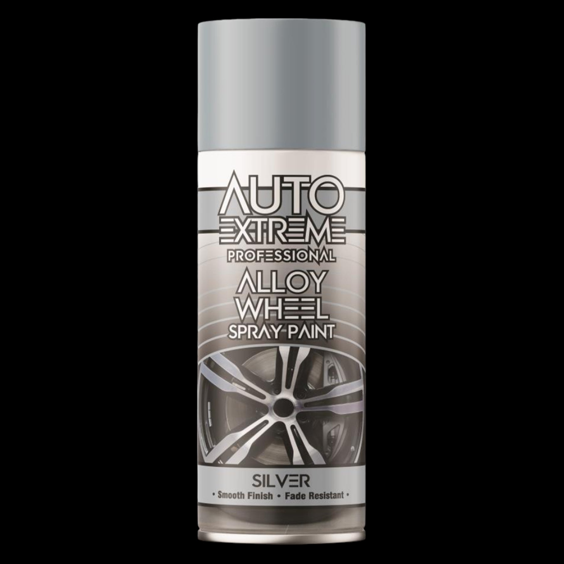 Silver Alloy Wheel Spray Paint Aerosol Auto Car Lacquer Restore Metal 400ml