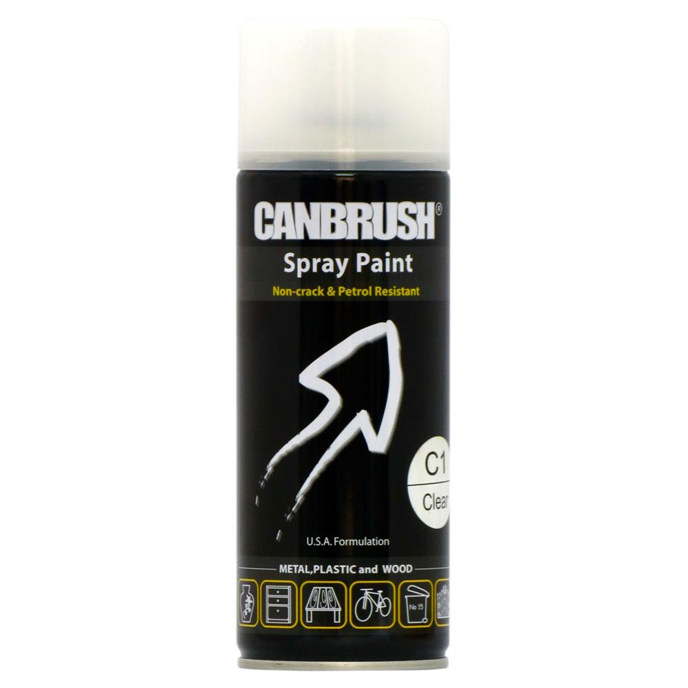 Canbrush C1 Clear Gloss Spray Paint 400ml