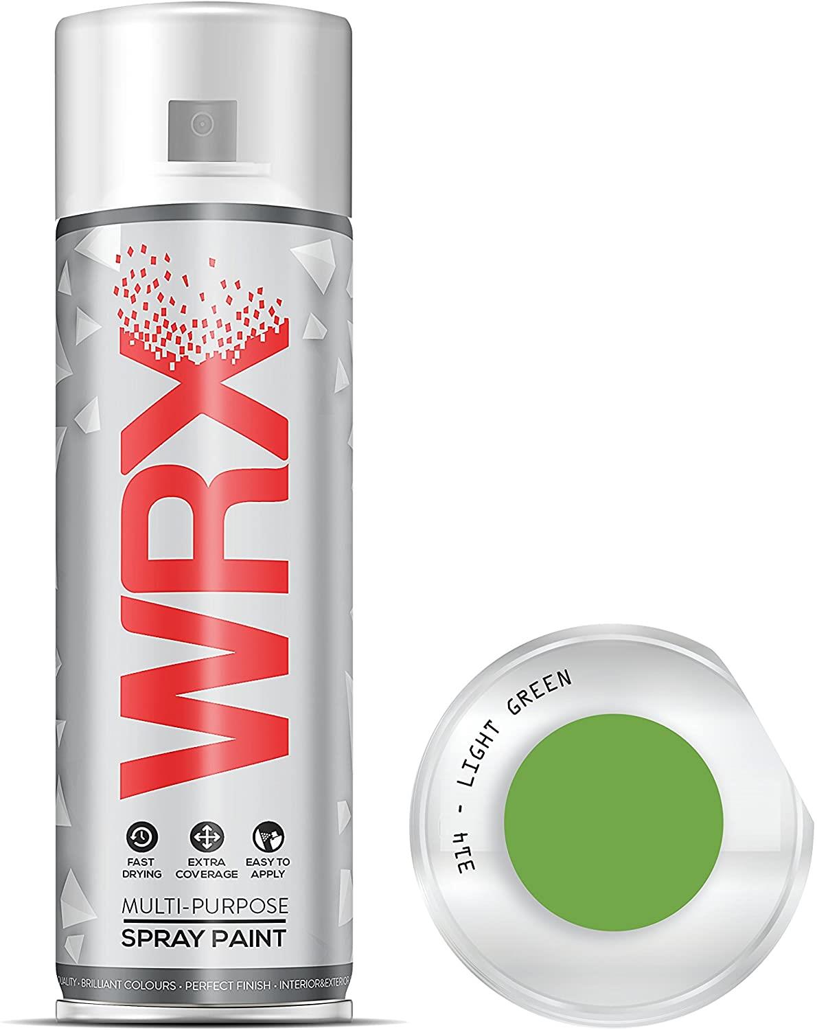 WRX Flat Light Green 314 Spray Paint 400ml