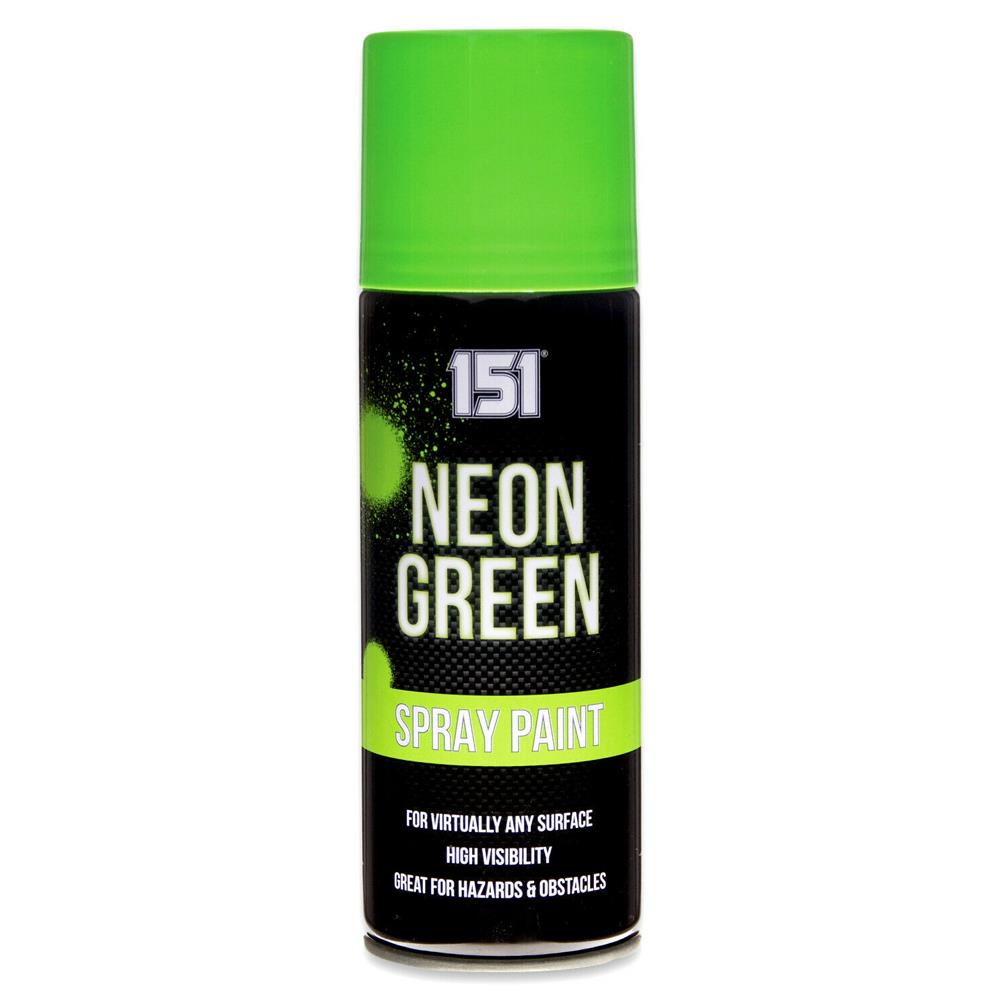 151 Neon Green Spray Paint 200ml