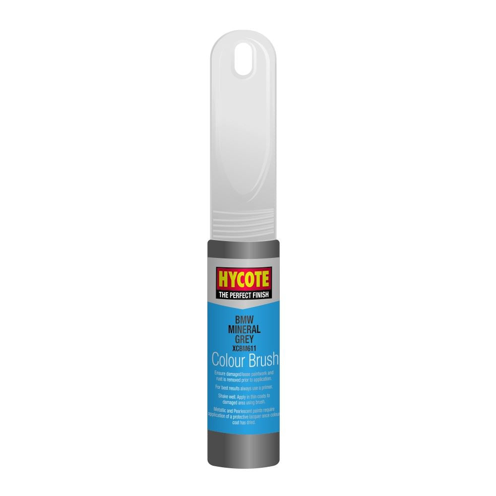 Hycote BMW Mineral Grey Pearlescent Colour Brush 12.5ml