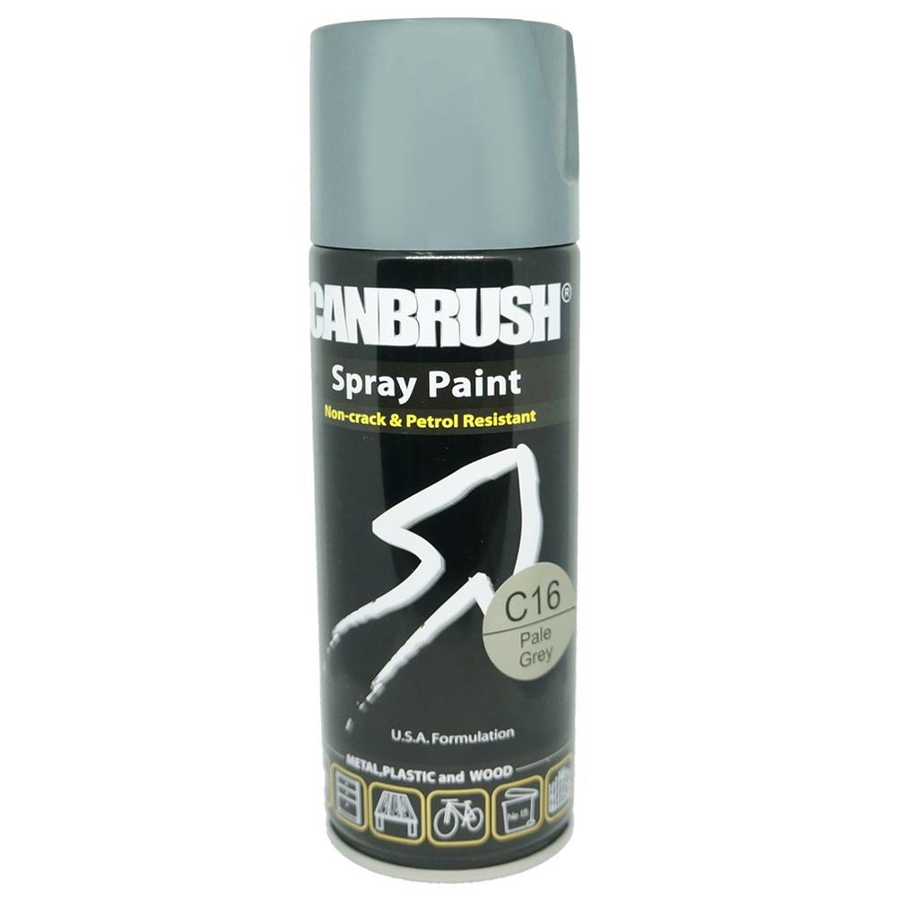 Canbrush C16 Pale Grey Spray Paint 400ml