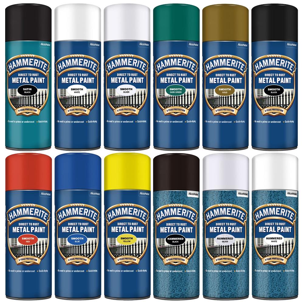 Hammerite Spray Paint 400ml