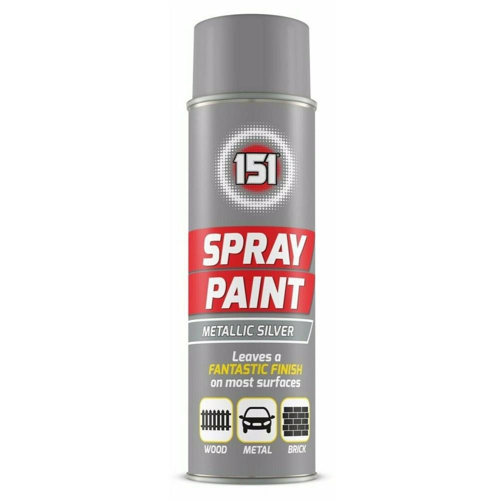 All Purpose Silver Metallic