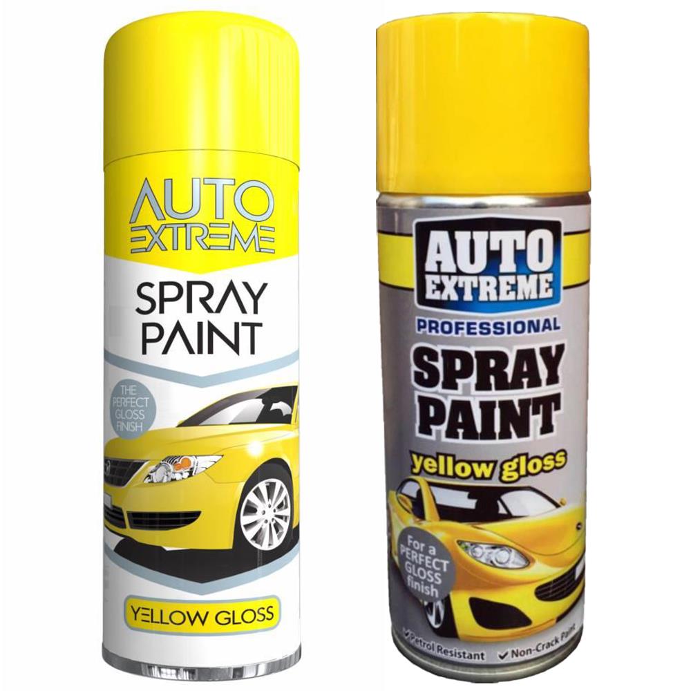 Yellow Gloss Auto Extreme