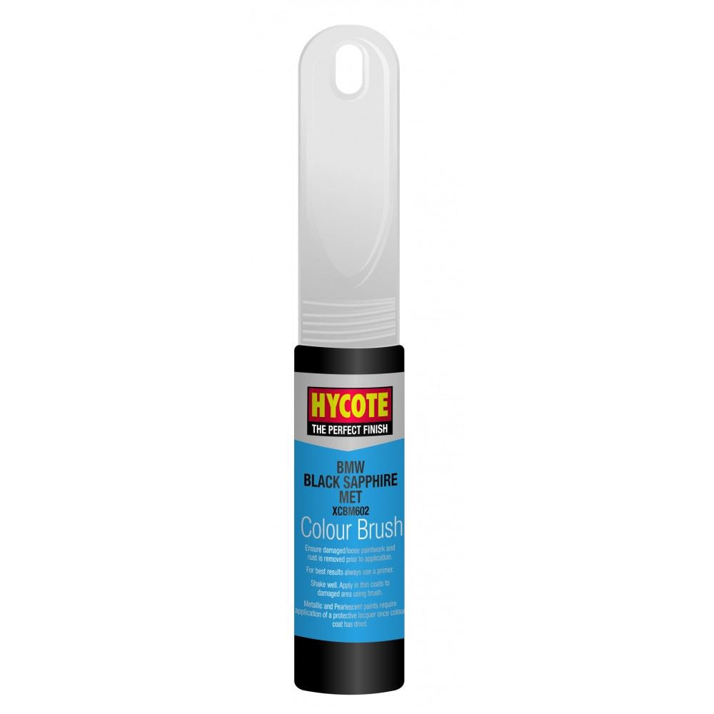 Hycote BMW Black Sapphire Metallic Colour Brush 12.5ml