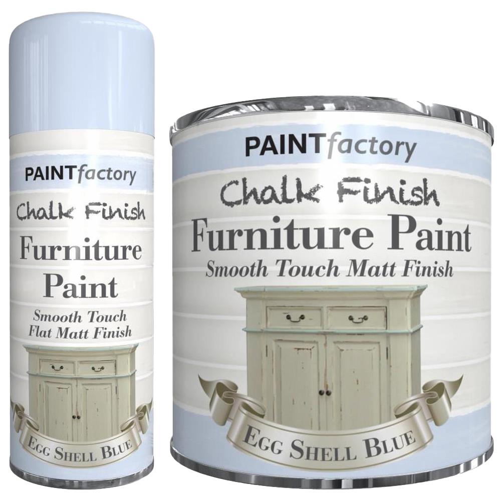 Eggshell Blue Chalk Paint Factory