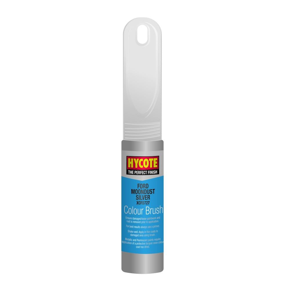 Hycote Ford Moondust Silver Metallic Colour Brush 12.5ml
